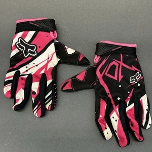 FOX Racing DIRTPAW Motocross RIDING MX Gloves Black Youth Kids Child UNISEX Sz S - Picture 1 of 9