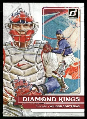 2022 Donruss #24 Willson Contreras Chicago Cubs - Image 1 of 2