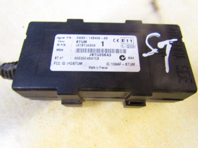 MODULO INTERFACCIA TELEFONICA BLUETOOTH JAGUAR X-TYPE,S-TYPE,XK 2001-2010 - Immagine 1 di 2