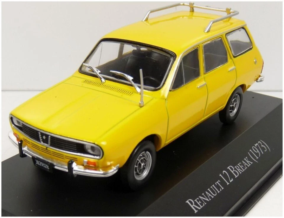 Renault 12 - Break (finca) - Amarillo - 1973 - MODELO COCHE ESCALA 1:43 Foto 1 de 3