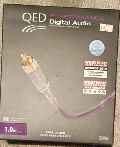 QED PERFORMANCE DIGITAL 1.0M COAX - Bild 1 von 2
