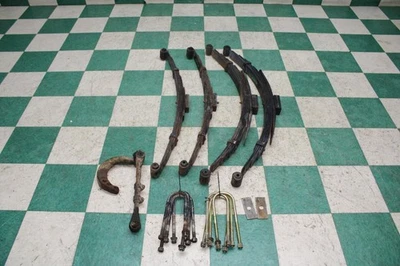 87-91 SUBURBAN Lift Kit Suspension Front & Rear Leaf Springs Hardware OE WTY WTY Foto 1 de 4