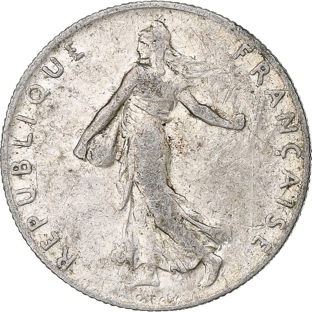 フランス2フラン1905年 2 francs 1905, Switzerland - Coin value - uCoin.net