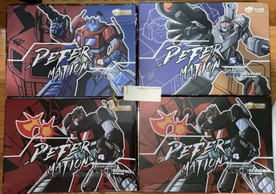 JinBao Defer Mation Series 04/04B/05 Optimus Prime/Black OP/Megatron ShipInUSA - Image 1 of 4