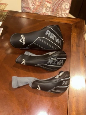 Callaway Women's Reva Driver & Fairway Wood Golf Club Head Cover Lot New - Image 1 of 2