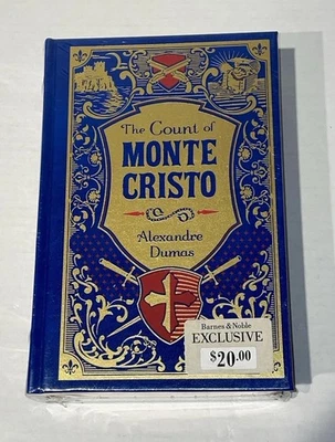NEW Count of Monte Cristo - Dumas HC Bonded Leather Gilt Edge NEW SEALED Foto 1 de 4
