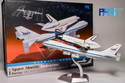 Modelo Patriot NASA 747SCA N905NA Transbordador Espacial Endeavour 1/400 Foto 1 de 3