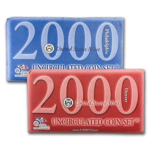 2000 US Mint Set - Picture 1 of 1