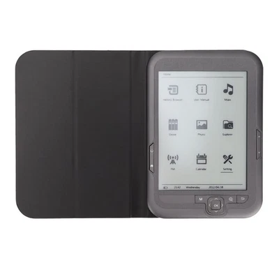 4GB Ereader 6in 800x600 HD Ink Screen Ebook Reader FM Support With Protecti UT - Image 1 of 4