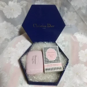 Diorissimo Perfume 54ml Dior Vintage Rare 1.8oz w/ Soap Case ( NEW IN BOX ) - Picture 1 of 14