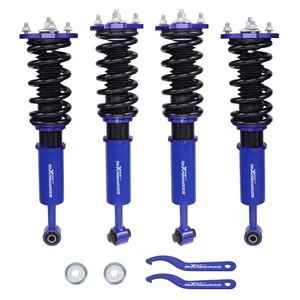 Adjustable Height Coilovers for Lexus GS300 GS350 2007-2011 RWD Twin Tube - Picture 1 of 20