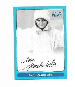 2000 Doctor Who Definitive Series 1 ~ Autograph Card A6 Anneke Wills ~Polly - Picture 1 of 2