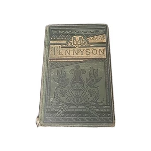 Die poetischen Werke von Alfred Tennyson J. B. Lippincott 1883 Akzeptabel - Bild 1 von 17