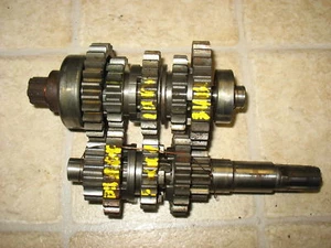 73 SUZUKI CHAMPION TM250 TM 250 TRANSMISSION GEAR SET - Picture 1 of 1