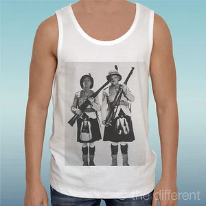 Tank Top T-Shirt "Stanlio Ollio Safari Film" Gift Idea - Picture 1 of 1