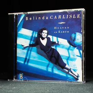 Belinda Carlisle - Heaven On Earth - music cd album - Picture 1 of 1