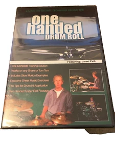 One Handed Drum Roll with JARED FALK (DVD 2005) New in Package - Bild 1 von 5