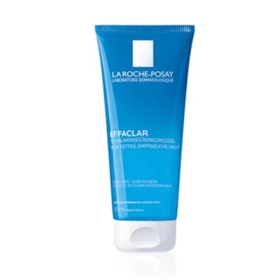 LA ROCHE-POSAY ROCHE POSAY Effaclar schäumendes Reinigungsgel 200ml PZN 09043502 plus Proben