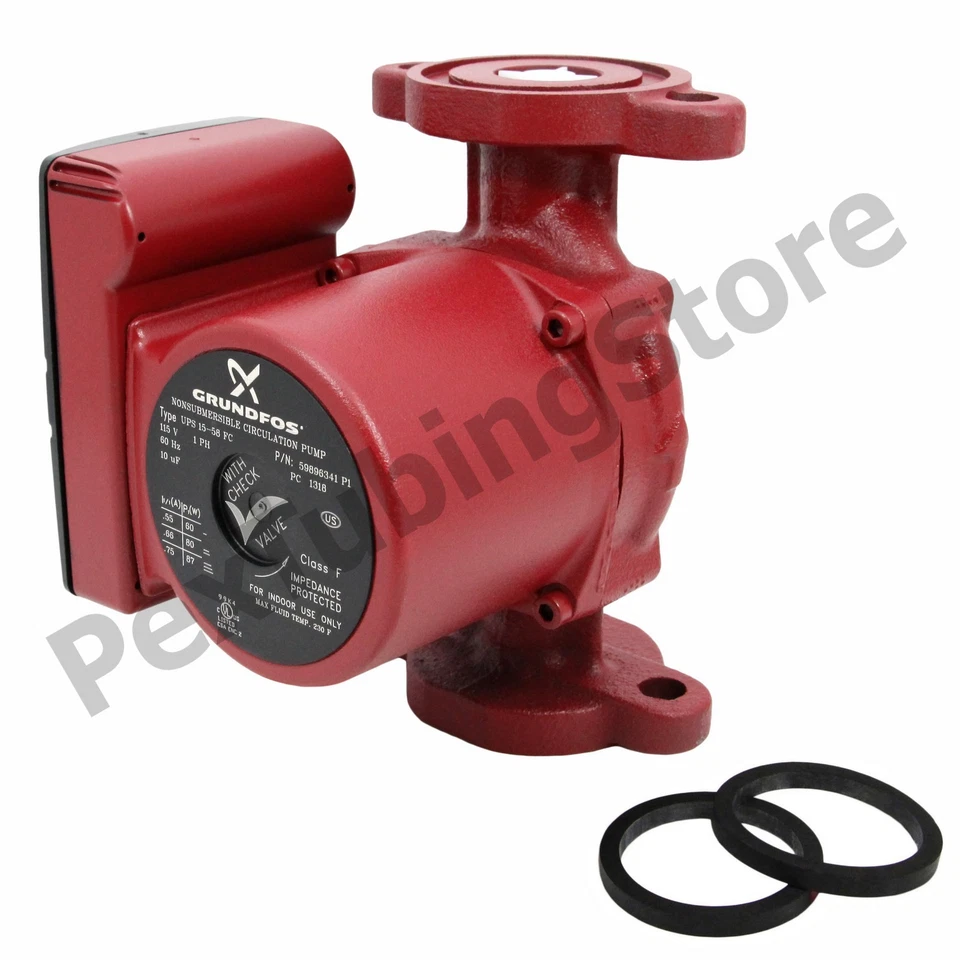 Bomba circuladora de 3 velocidades, IFC 59896341 Foto 1 de 1