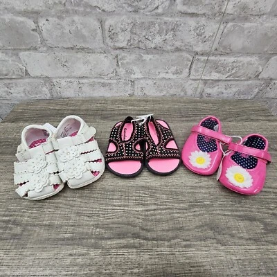 Lote de zapatos infantil niña talla 2 3-6 meses Foto 1 de 4