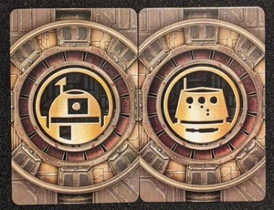 ASTROMECH / SALVAGED ASTROMECH UPGRADE CARDS, STAR WARS X-WING MINIATURES (1st) - Picture 1 of 28