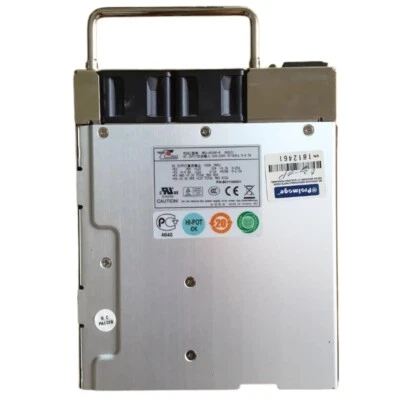 EMACS MODEL MRG-6500P-R REDUNDANT 500 WATT POWER SUPPLY - Image 1 of 4