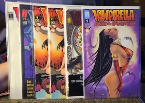 Lote X6 cómics de Vampirella Hot. Hermoso Lote🔥🔥🔥 - Imagen 1 de 7