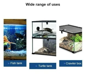 Digital LCD Acuario Pecera Termómetro Temperatura Adhesivo Doble Escala - Imagen 1 de 4