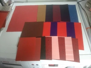 20X PATTERNED PAPER DIFF TYPES/SIZES A4/A5/A6/1 SIDE/SCRAPBOOKING  (PD48) - Picture 1 of 1