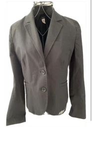 J. Veste blazer sur mesure Crew noir classique travail carrière 8 - Photo 1/13