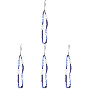 4 Pack -lost Chain Beaded Lanyard Universal - Zdjęcie 1 z 12