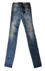 DIESEL Damen Jeans Skinzee 00S142 0679W W23 L32 Blau Skinny Regular Waist - Bild 1 von 4