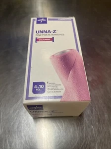 MEDLINE Benda in pasta di zinco Calamina Unna-Z 4x10 RIF: NONUNNA4 SCADENZA: 27/02 - Foto 1 di 6