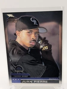 2000 Topps Chrome Traded Juan Pierre T34 Rookie Card Graded Colorado Rockies - Picture 1 of 2