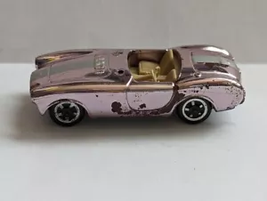 AURORA CIGAR BOX AC COBRA 6129 - PURPLE CHROME - VINTAGE - MADE IN USA - Picture 1 of 5