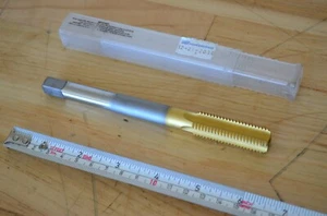 New North American Tool Co. DCT 3886-1354 M16x2.0 HS GD-7 Metric 4-Flute Tap TiN - Picture 1 of 11
