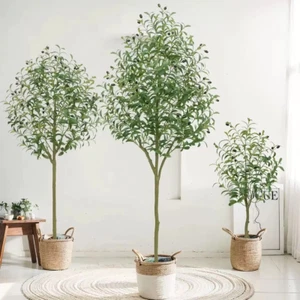 Artificial Olive Tree 120/150/180cm – Realistic Faux Plant - Picture 1 of 17