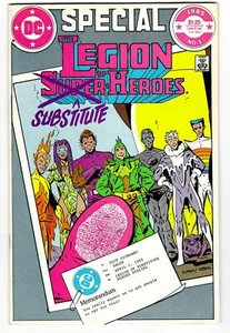 Legion of Substitute Heroes (1985) #1 VF/NM - Picture 1 of 4