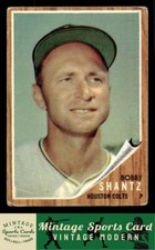 1962 Topps - Bobby Shantz - #177a  Houston Colt .45s GD/GD+