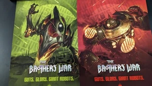 Magic the Gathering Bother's War Werbeposter 2er Set - Bild 1 von 3