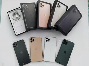 Smartphone Apple iPhone 11 Pro Max Desbloqueado 64/256/512GB Buen Face ID en CAJA - Imagen 1 de 10
