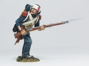 TEAM MINIATURES NAPOLEONIC WAR NPL6007 WOUNDED FRENCH GRENADIER AVANCING MIB - Picture 1 of 2