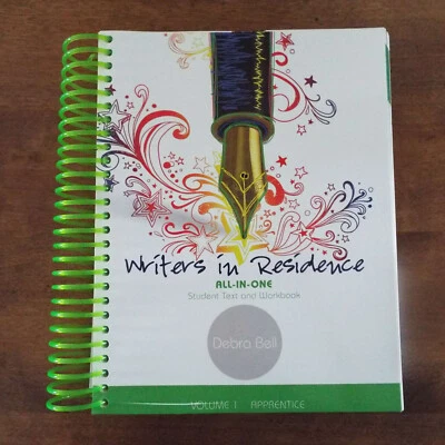 Writers in Resdience All-in-One Student Text and Workbook Volume 1 Apprentice - Image 1 of 2