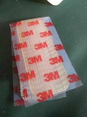 BMW f650 46632313868 Juego, Sujetador de Gancho y Bucle Genuino NUEVO NOS xs5552 Foto 1 de 2