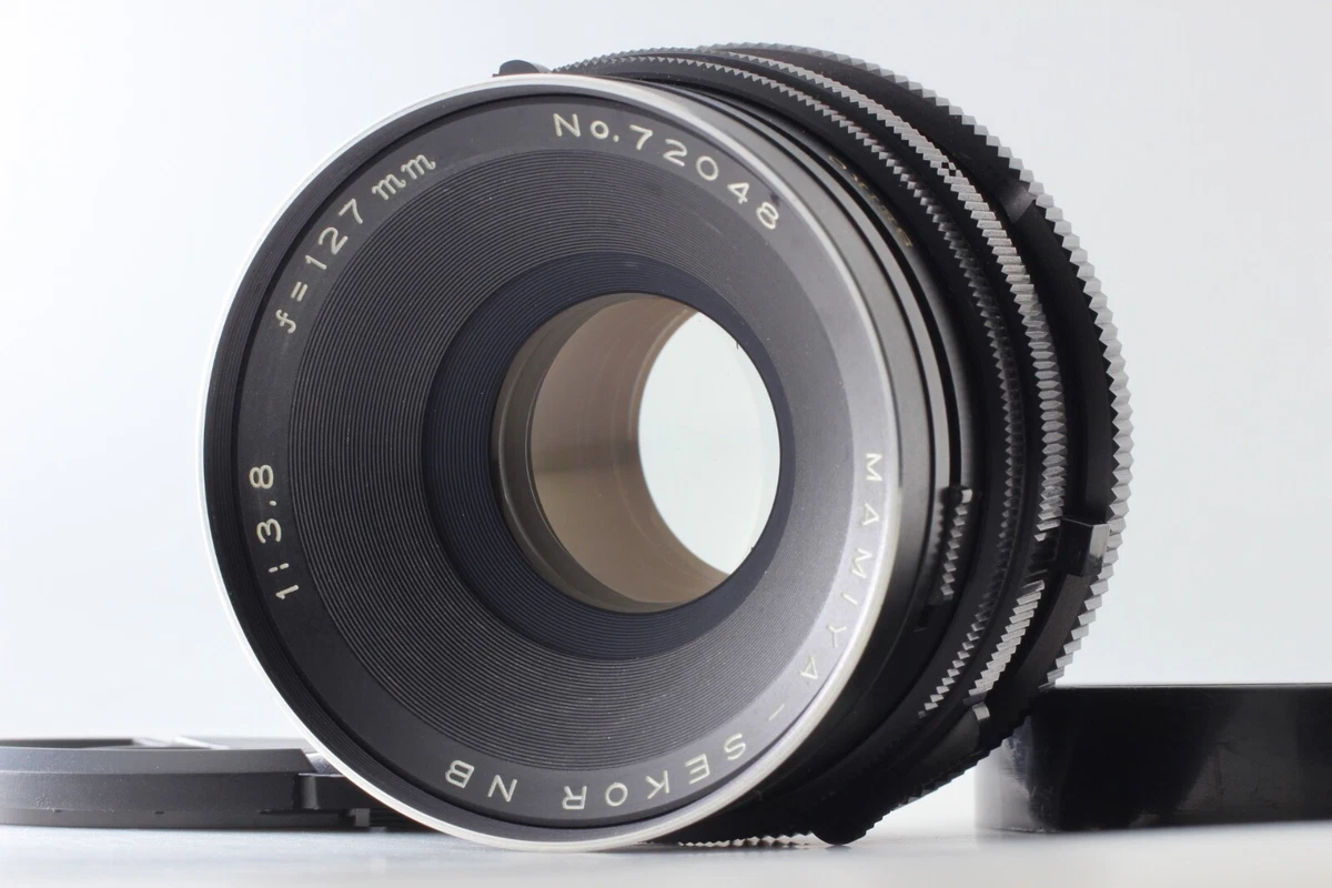 Mamiya f/3.8 Camera Lenses 127mm Focal for sale - eBay