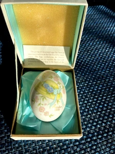 Noritake Osterei 1976 Sechste Auflage Neu in Box mit Karte - Bild 1 von 3