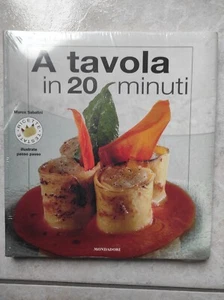 LIBRO A TAVOLA IN 20 MINUTI  NEW - Picture 1 of 2