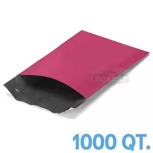 1000 - 6X9 ROSA POLIETILENO SOBRES BOLSAS 6x9 - 2,5 MIL The Boxery - Imagen 1 de 2