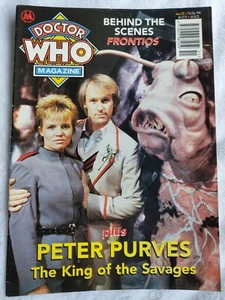 Doctor Who Magazine No 220 (December 1994). Frontios. Peter Purves. - Picture 1 of 4