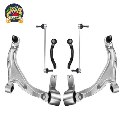 6Pcs For Acura MDX ZDX 2007-2013 Front Lower Control Arm and Ball Joint Assembly - Image 1 of 4